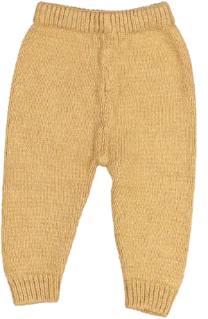 6048-BABY PANTS WOOL-CAMEL