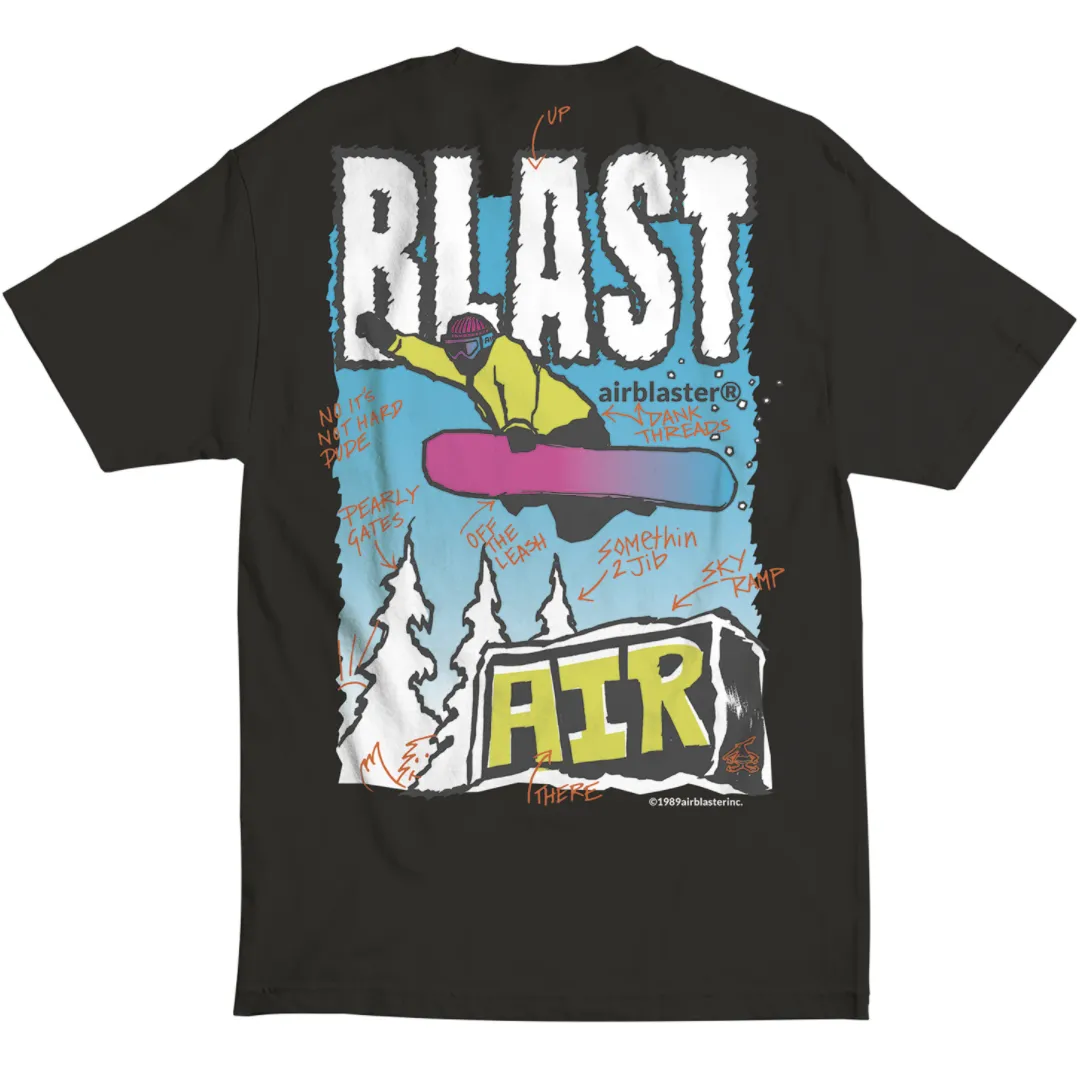 Airblaster Style Correct SS Tee