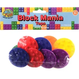 Block Mania Tops