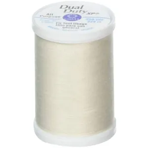 Coats Dual Duty XP General Purpose Thread 250yd Natural