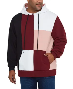 Color-Block Pullover Hoodie