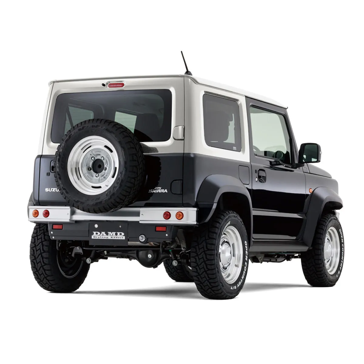 DAMD LITTLE B Conversion for Suzuki Jimny JB74 (2018 )