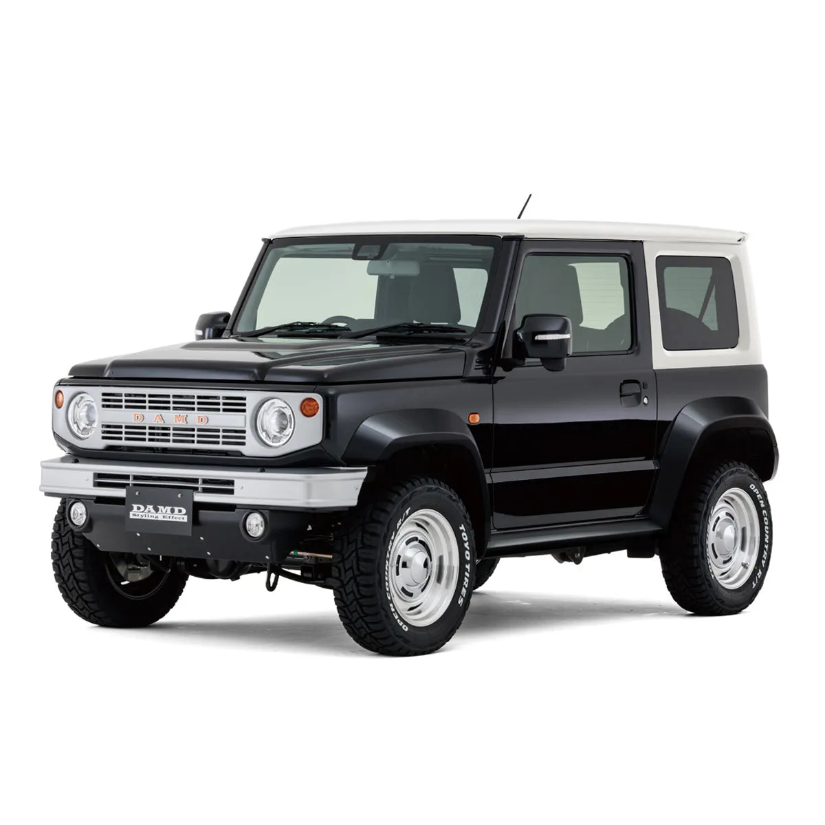 DAMD LITTLE B Conversion for Suzuki Jimny JB74 (2018 )