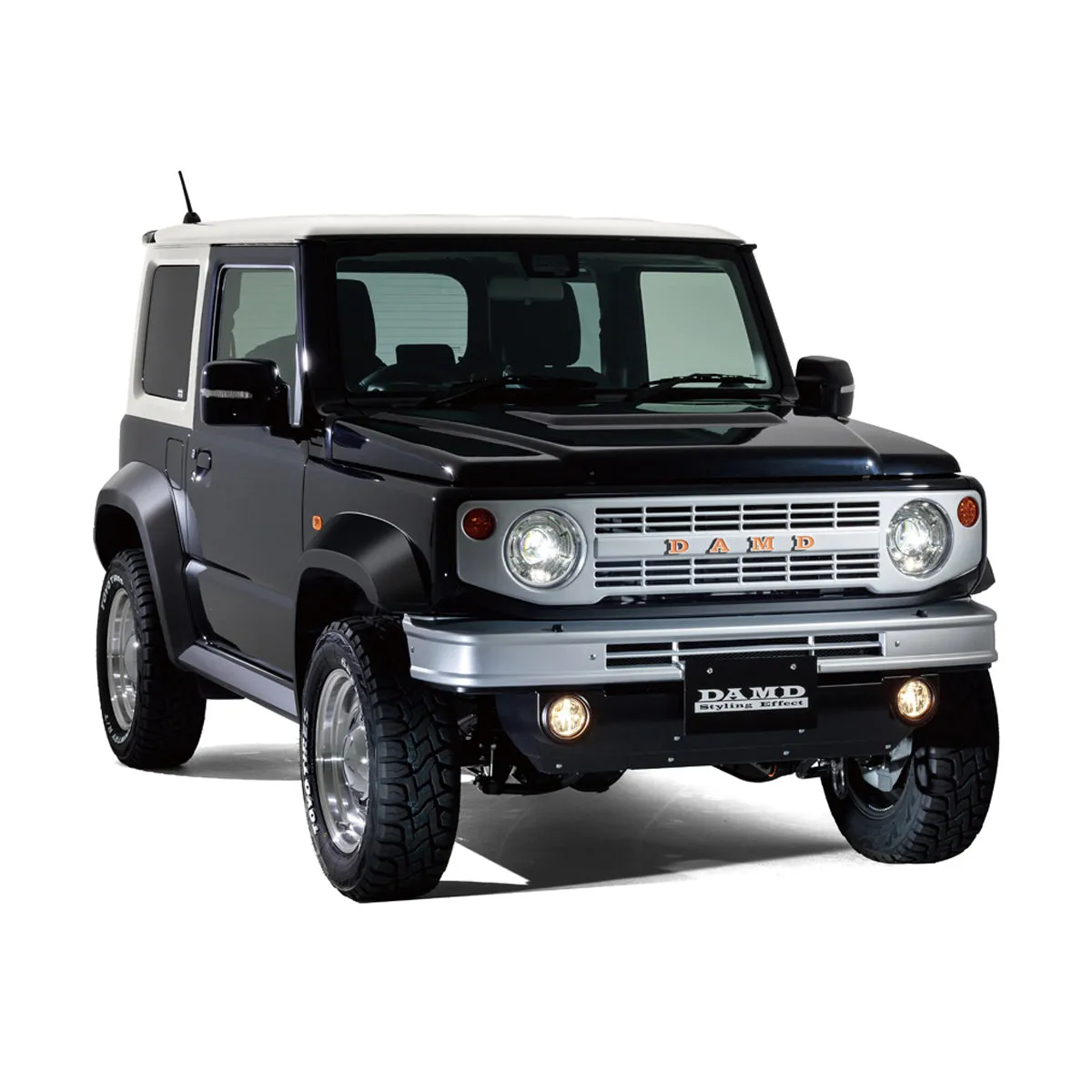 DAMD LITTLE B Conversion for Suzuki Jimny JB74 (2018 )