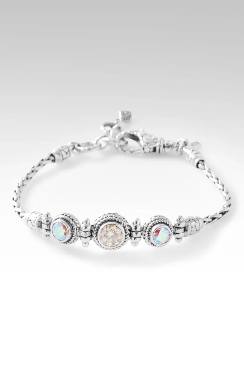 Ethereal Beauty Bracelet™ in Luminous Tuscan Sun Mystic Moissanite