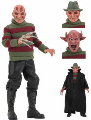 Freddy Krueger New Nightmare - 8" Clothed Figure - Nightmare On Elm Street