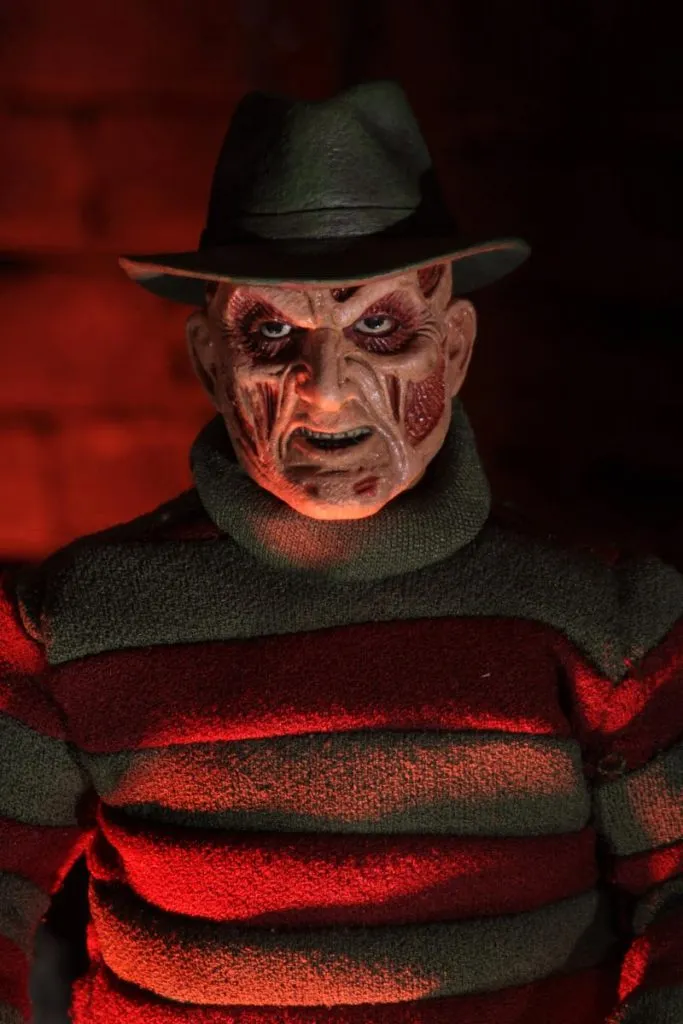 Freddy Krueger New Nightmare - 8" Clothed Figure - Nightmare On Elm Street