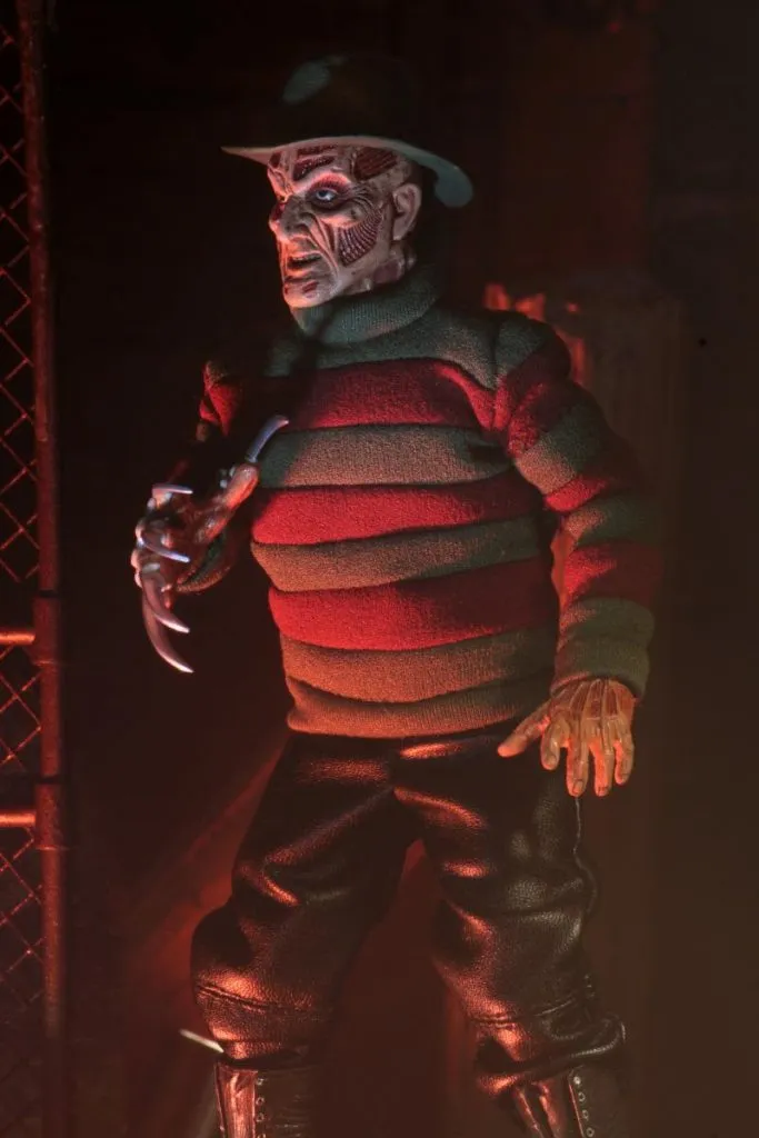 Freddy Krueger New Nightmare - 8" Clothed Figure - Nightmare On Elm Street