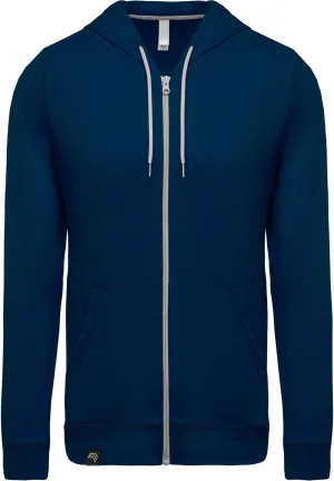 KRB K438 ― Lightweight Contrast Sweat Jacket - Navy Blau