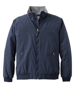 Men's Fleece-Lined Casual Jacket