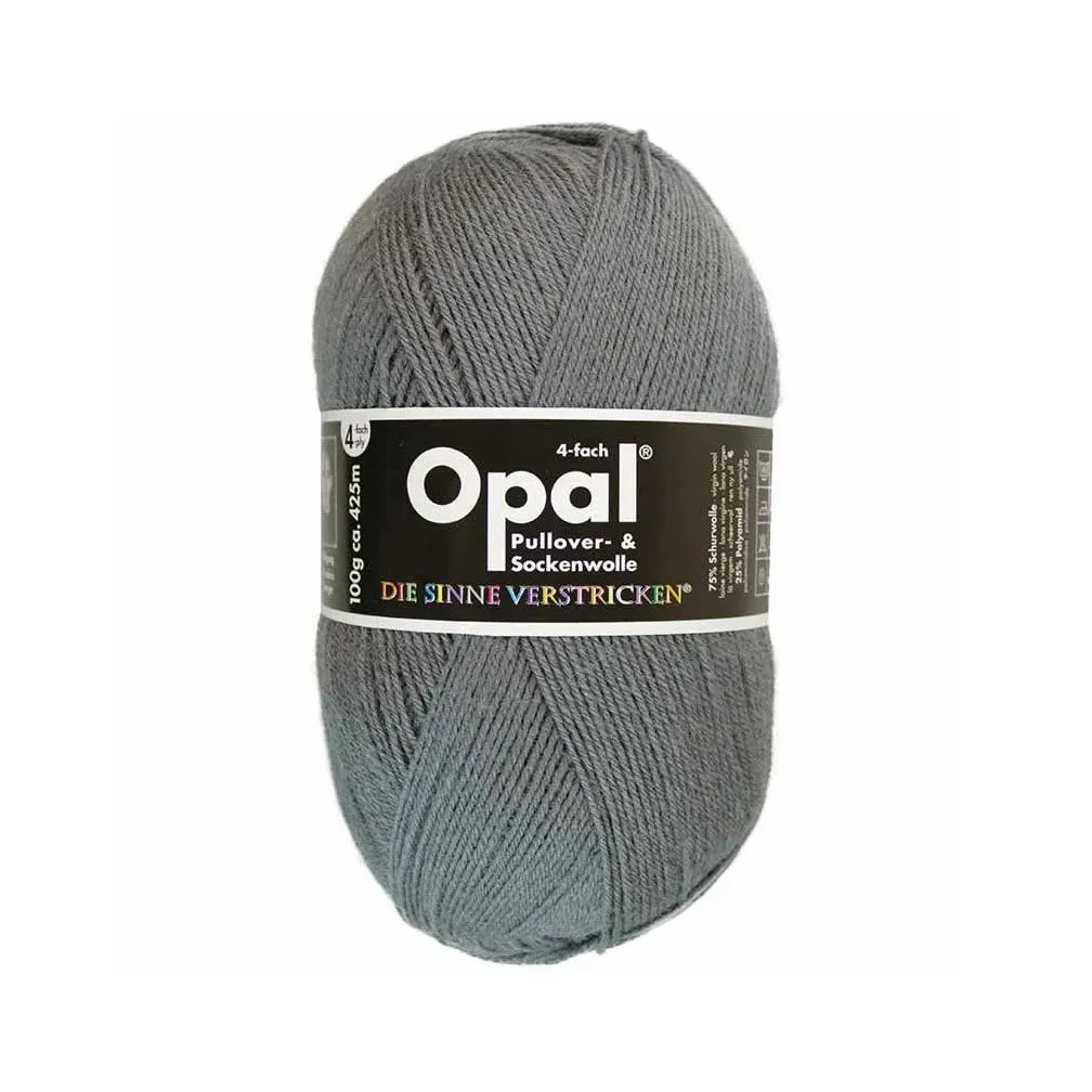 Opal Solid 4-Ply Sock