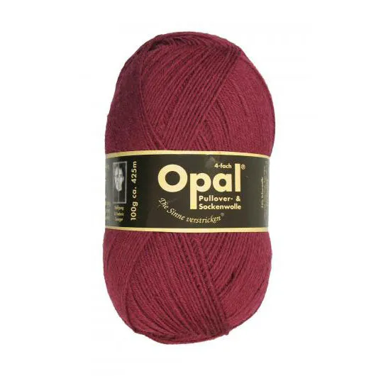 Opal Solid 4-Ply Sock