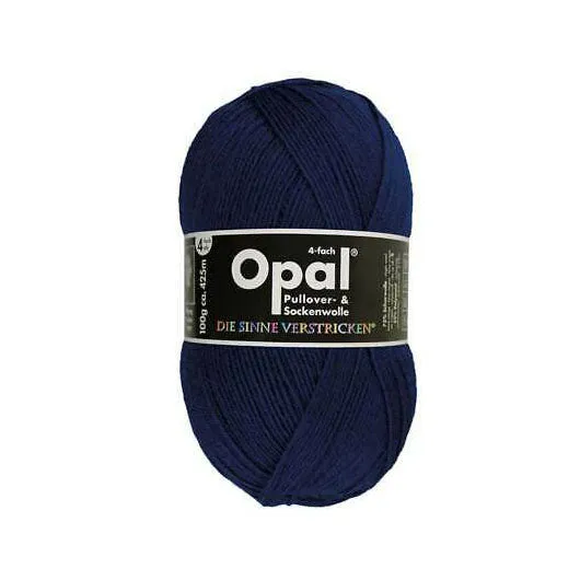 Opal Solid 4-Ply Sock