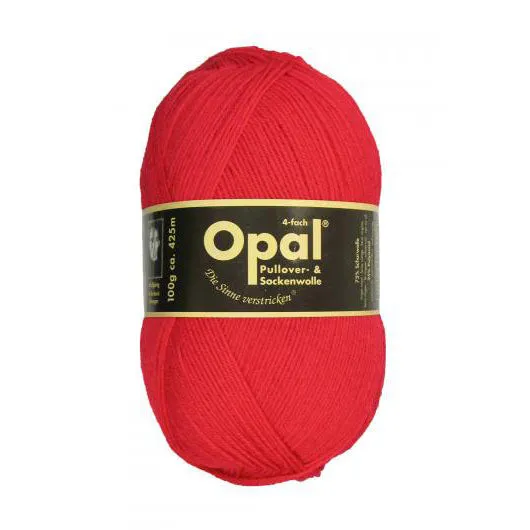 Opal Solid 4-Ply Sock