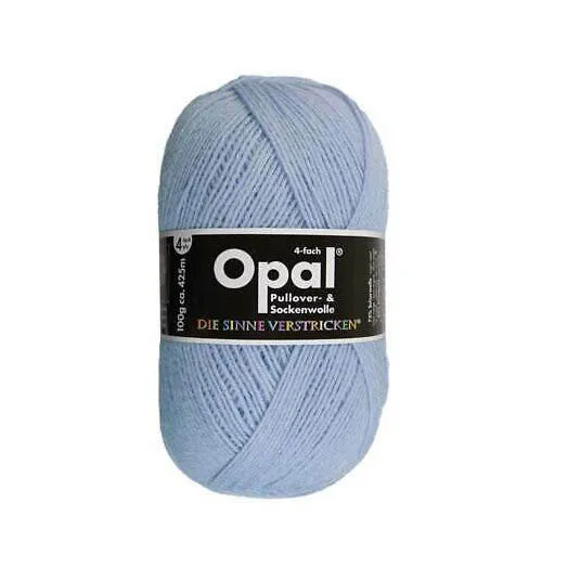 Opal Solid 4-Ply Sock