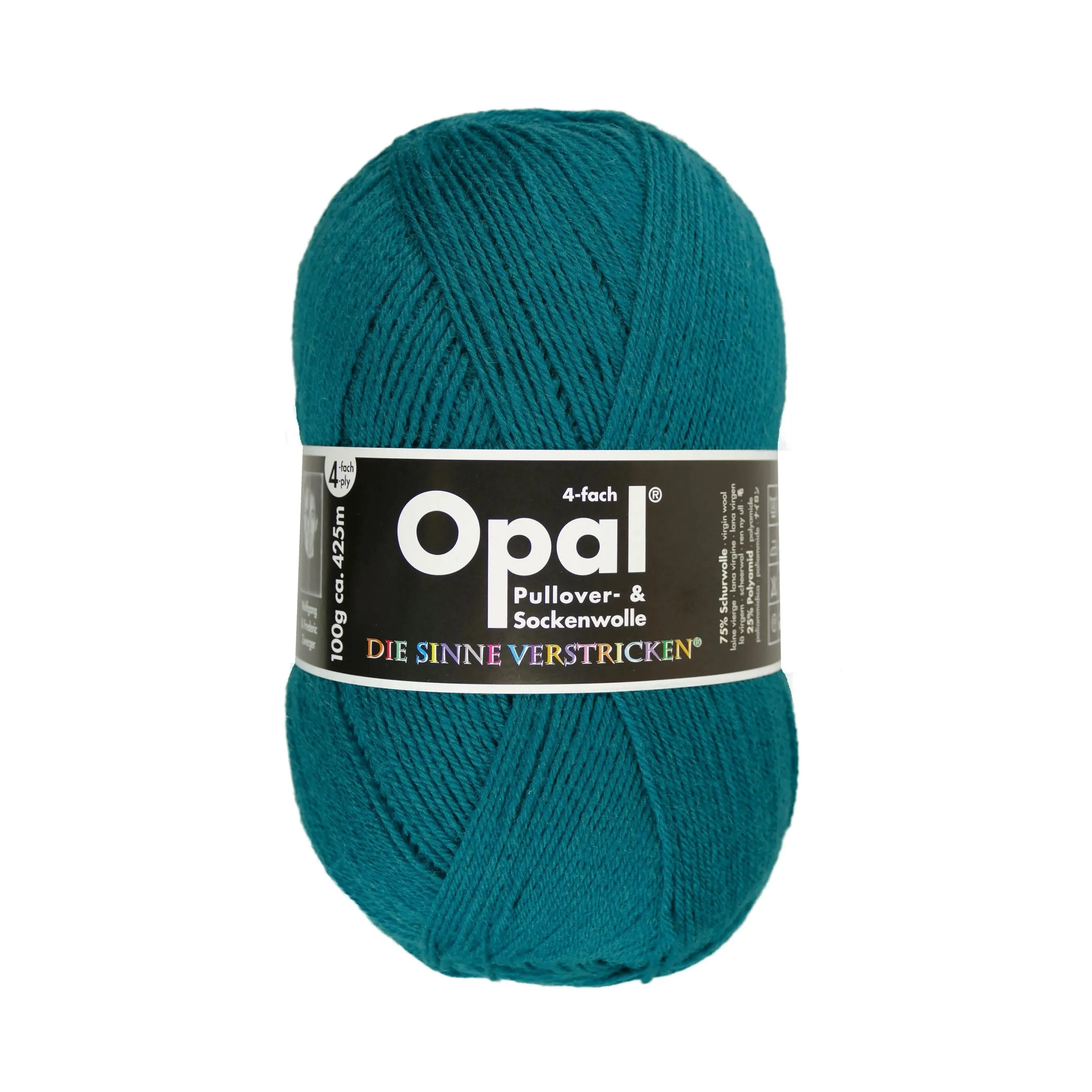 Opal Solid 4-Ply Sock