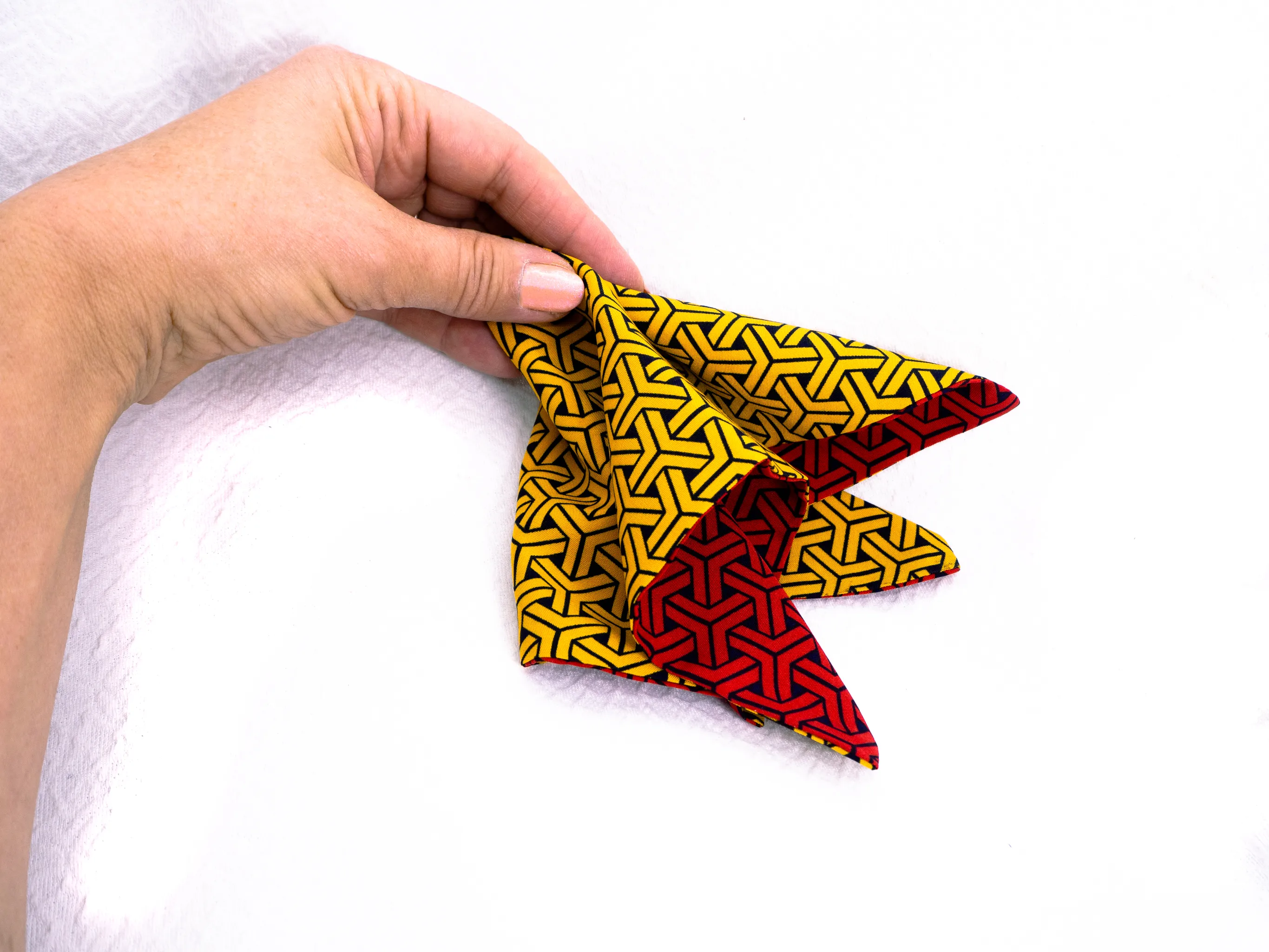 Pocket square "Flame"