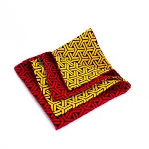 Pocket square "Flame"