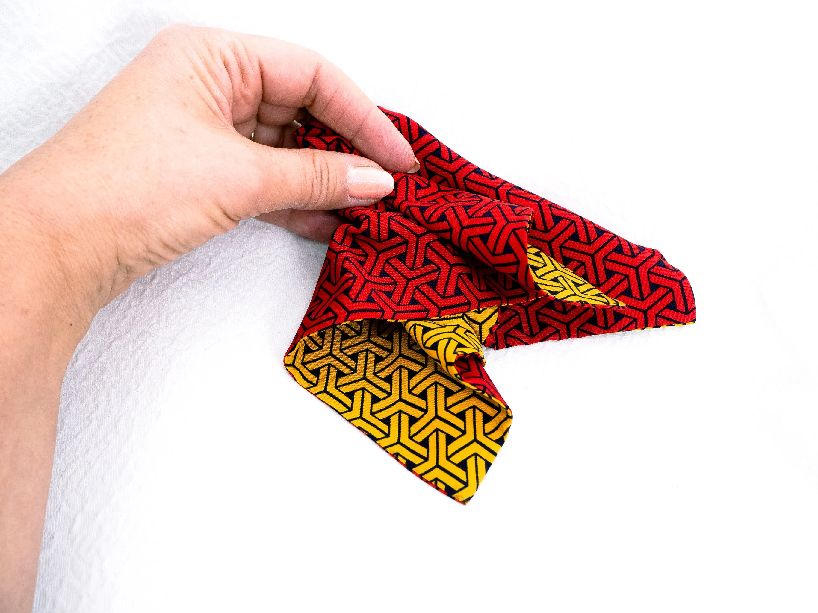 Pocket square "Flame"