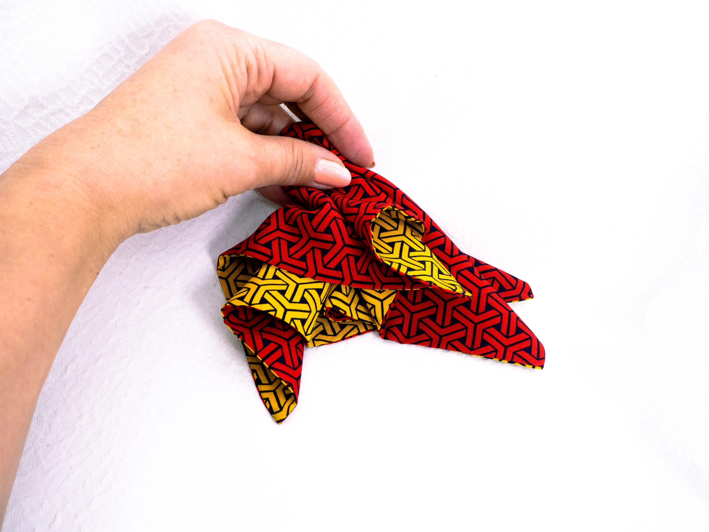 Pocket square "Flame"