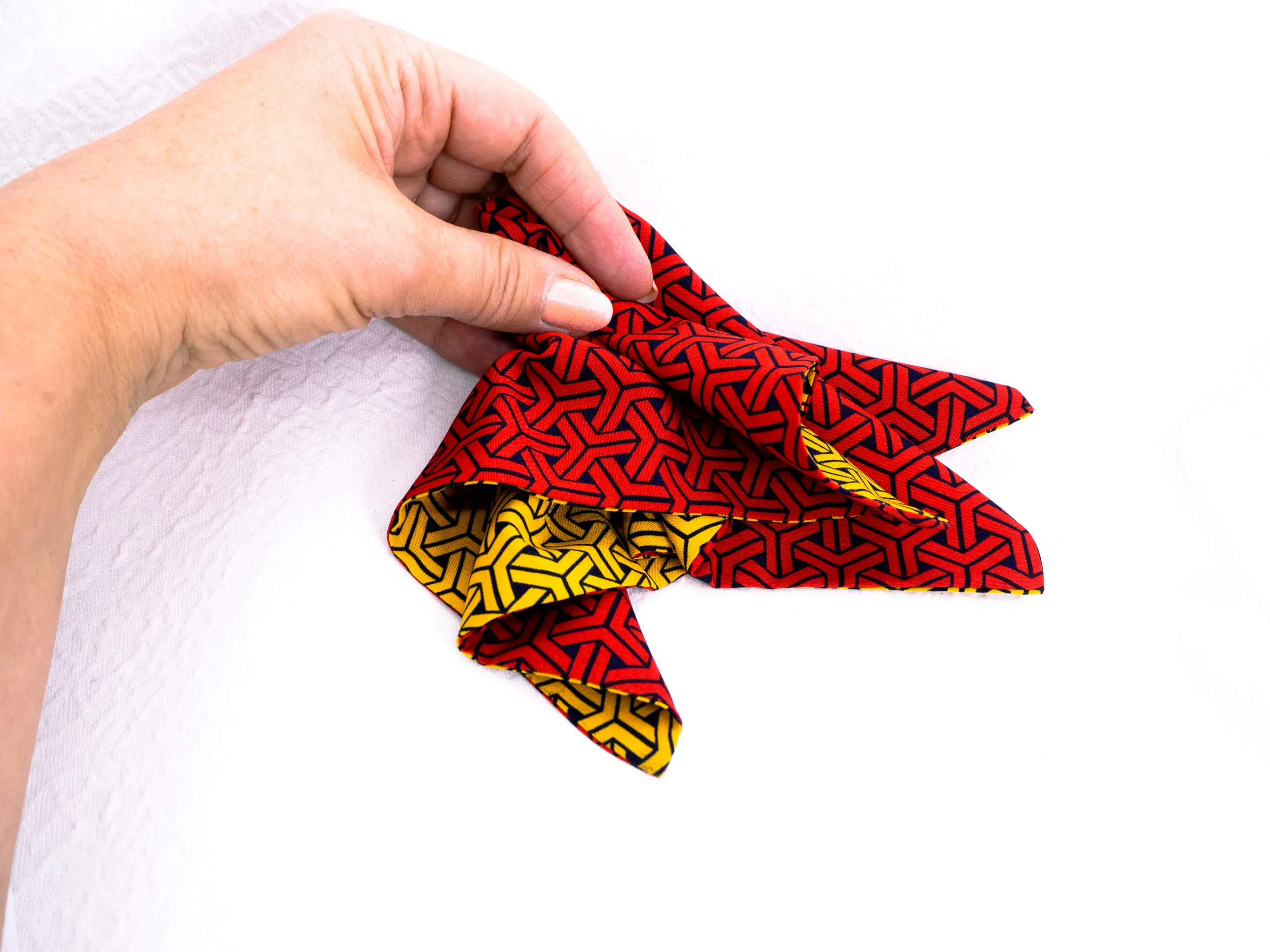 Pocket square "Flame"