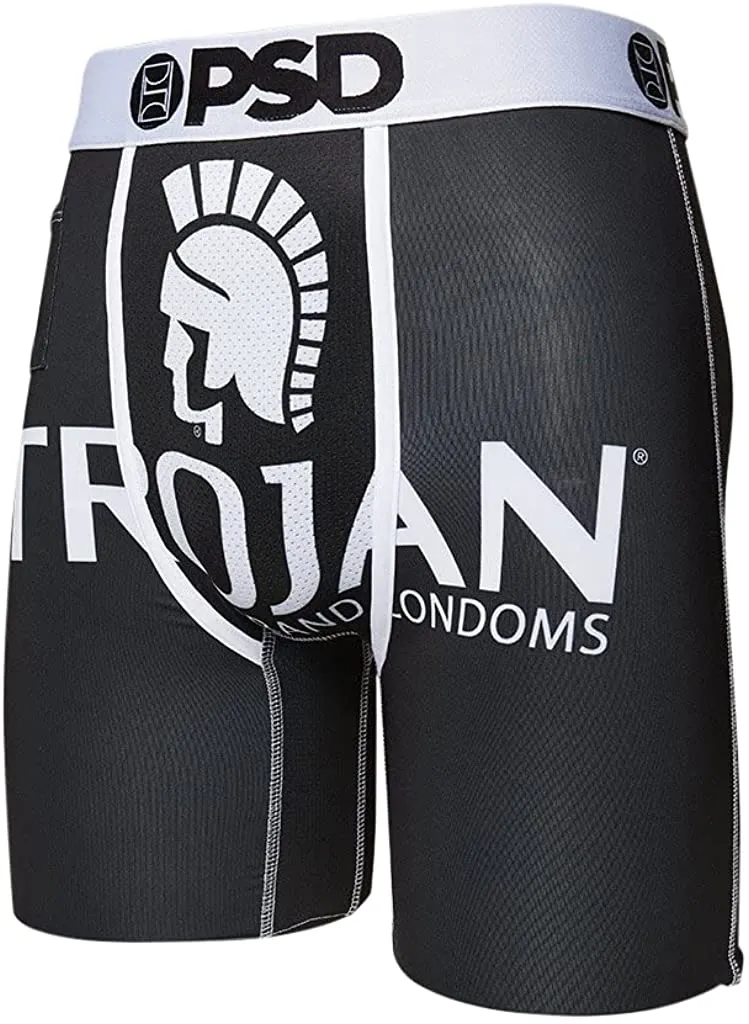 PSD Men's 3-Pack Trojan Boxer Briefs