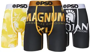 PSD Men's 3-Pack Trojan Boxer Briefs