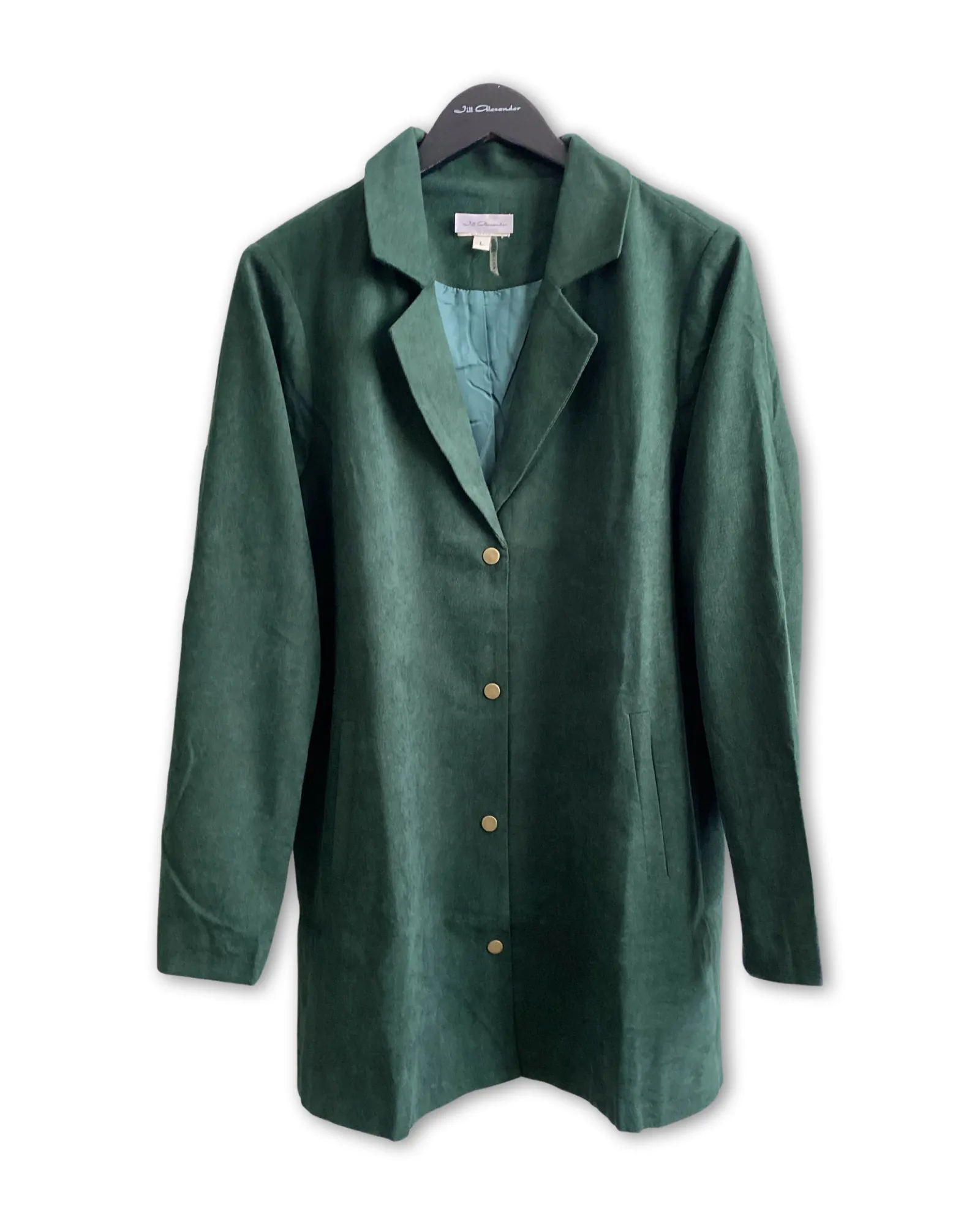 Rockstar Blazer in Green