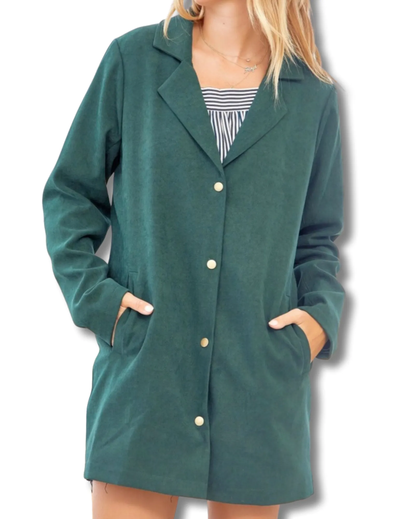 Rockstar Blazer in Green