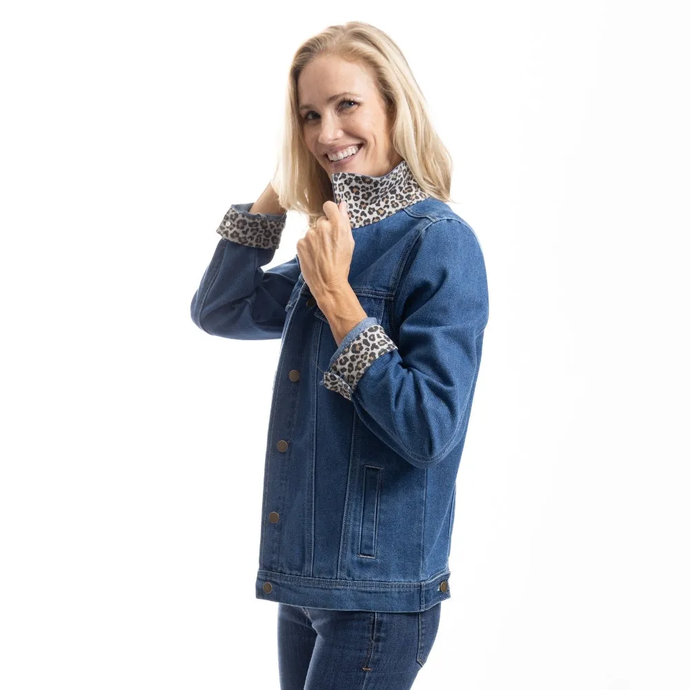 Savanna Chic Jean Jacket