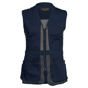 Skeet II Waistcoat - Classic Blue by Seeland