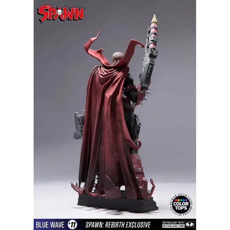 SPAWN: Spawn Rebirth EXCLUSIVE 7-Inch Figure Color Tops Series