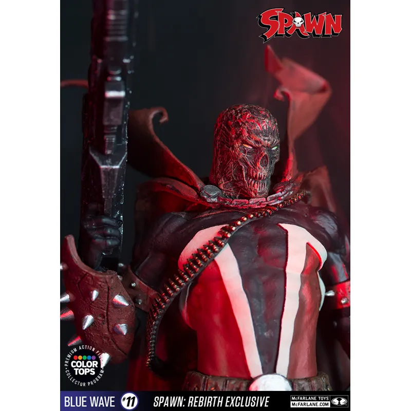 SPAWN: Spawn Rebirth EXCLUSIVE 7-Inch Figure Color Tops Series