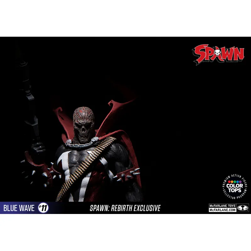 SPAWN: Spawn Rebirth EXCLUSIVE 7-Inch Figure Color Tops Series