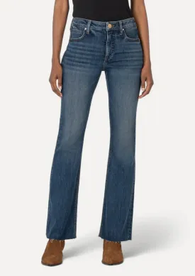 Stella High Rise Flare Jeans - Decent With Dark