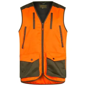 Travo Waistcoat - Hi-Vis Orange by Seeland