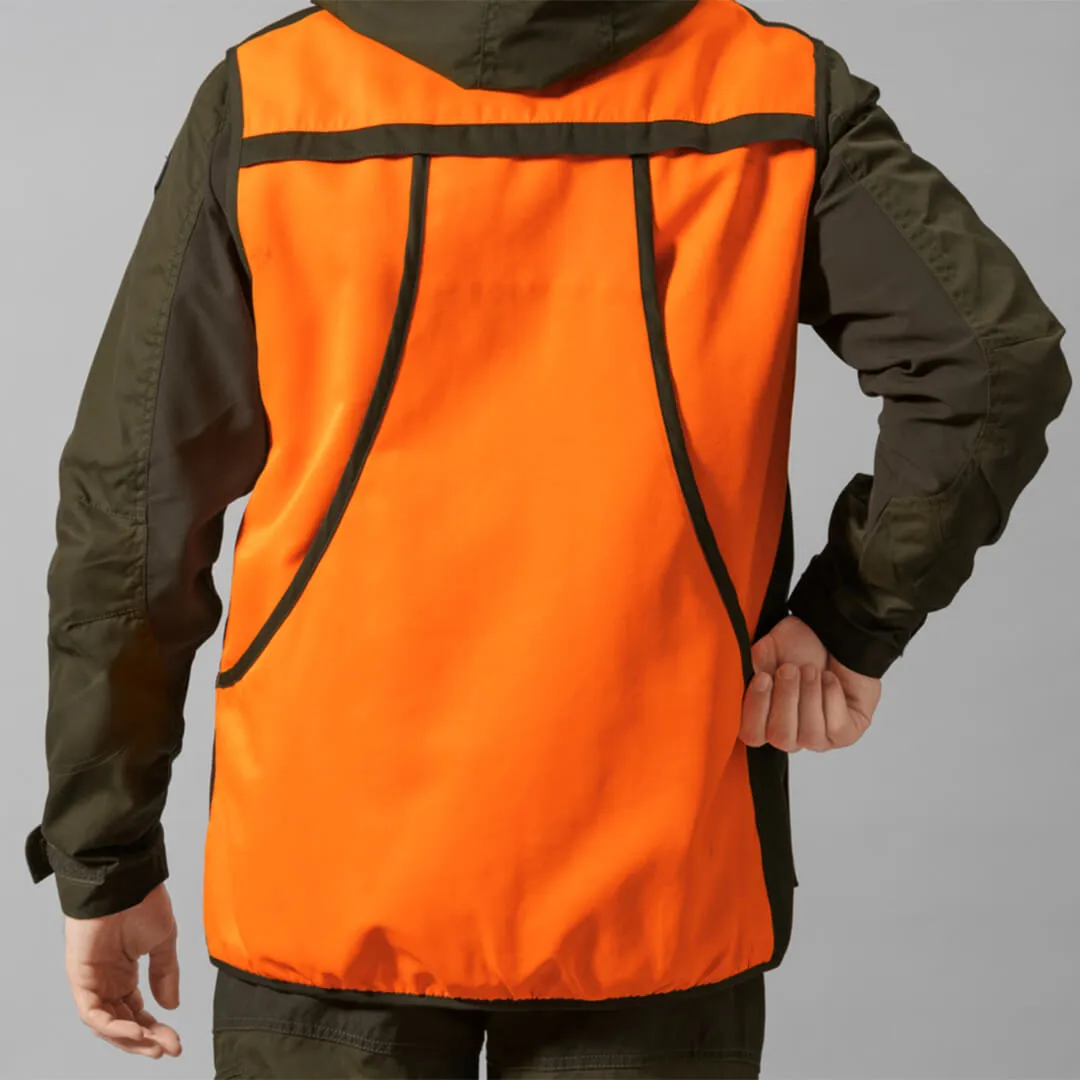 Travo Waistcoat - Hi-Vis Orange by Seeland