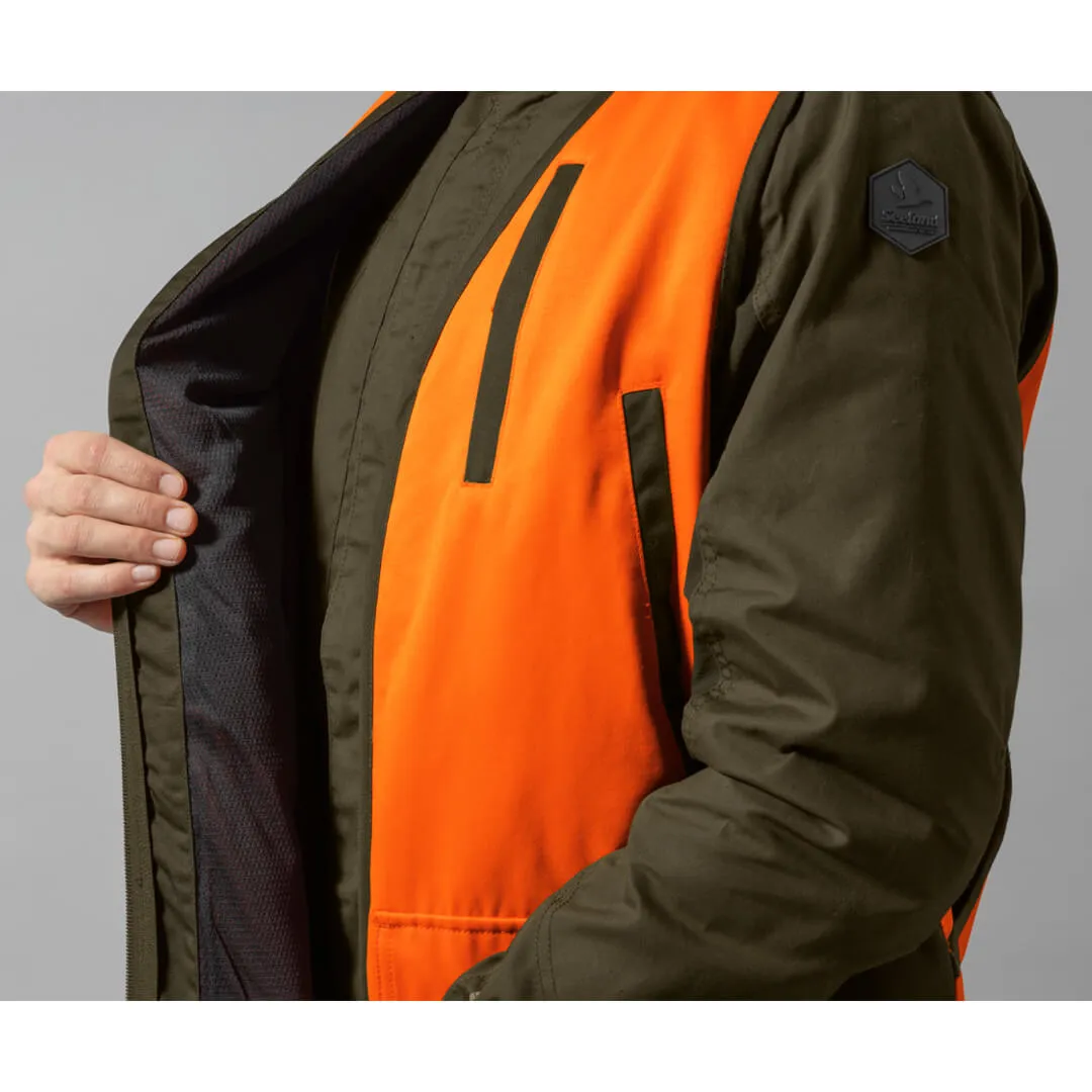 Travo Waistcoat - Hi-Vis Orange by Seeland