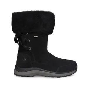 UGG Ingalls Black Boots - Women's