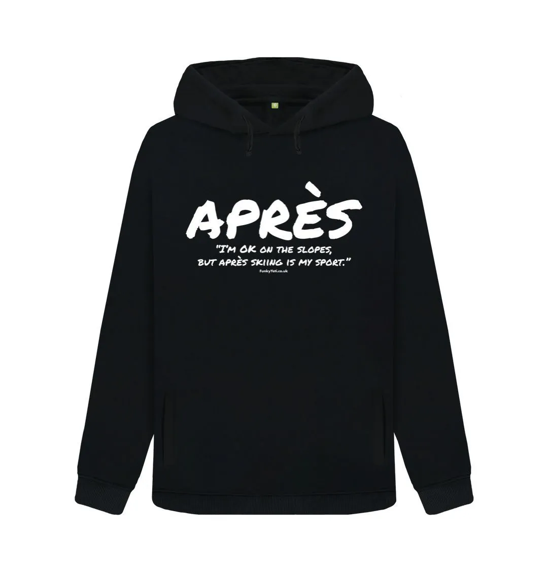 Women's Aprés Ski Organic Pullover Hoodie